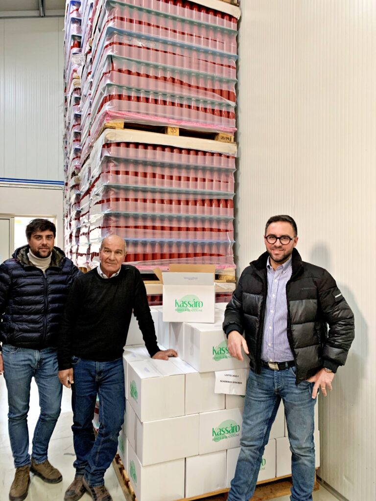 Giuseppe, Salvatore e Antonio La Placa