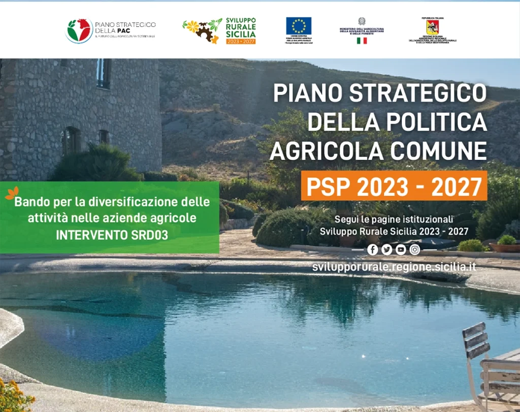 Agriturismi e agricoltura sociale, il bando da 40 milioni. Sammartino: “Valorizziamo le aree rurali e creiamo nuovi posti di lavoro”